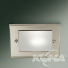 Micro oprawa wpuszczana 1x50W GU5.3 12V chrom